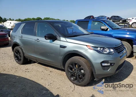 2016 Land Rover Discovery Sport Hse z USA, uszkodzony, nr VIN SALCR2BG8GH605767